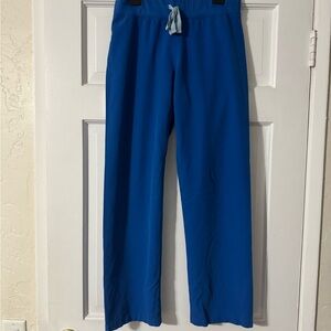 Figs Livingston scrub pants XS|P in royal blue